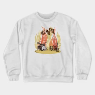 The Arcade Fire Crewneck Sweatshirt